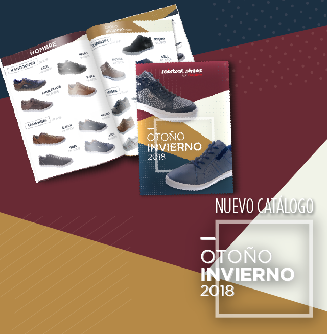 Nuevo catálogo Otoño - Invierno 2018